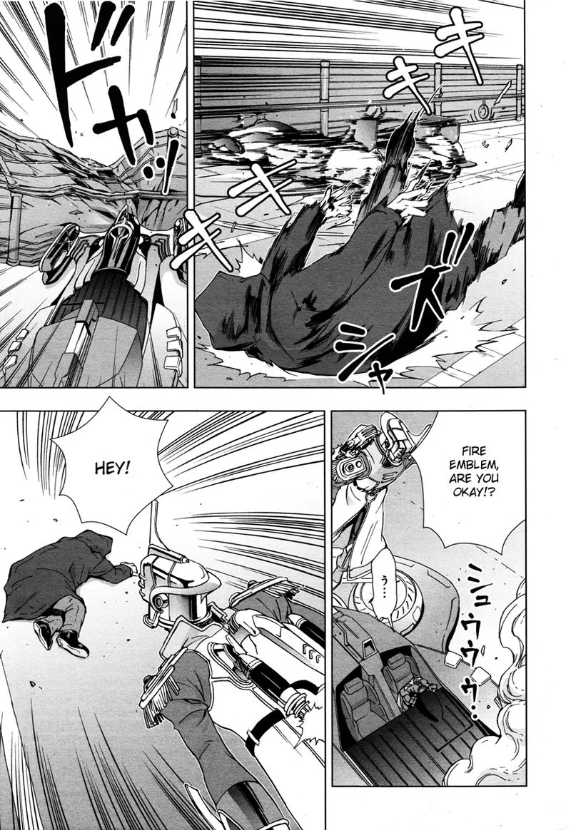 Tiger & Bunny Chapter 21 page 37