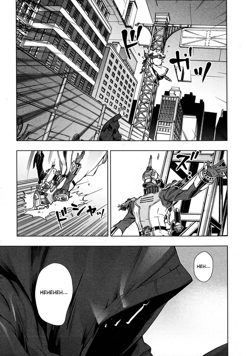 Tiger & Bunny Chapter 21 page 39