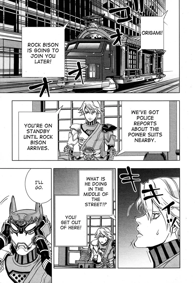 Tiger & Bunny Chapter 21 page 41