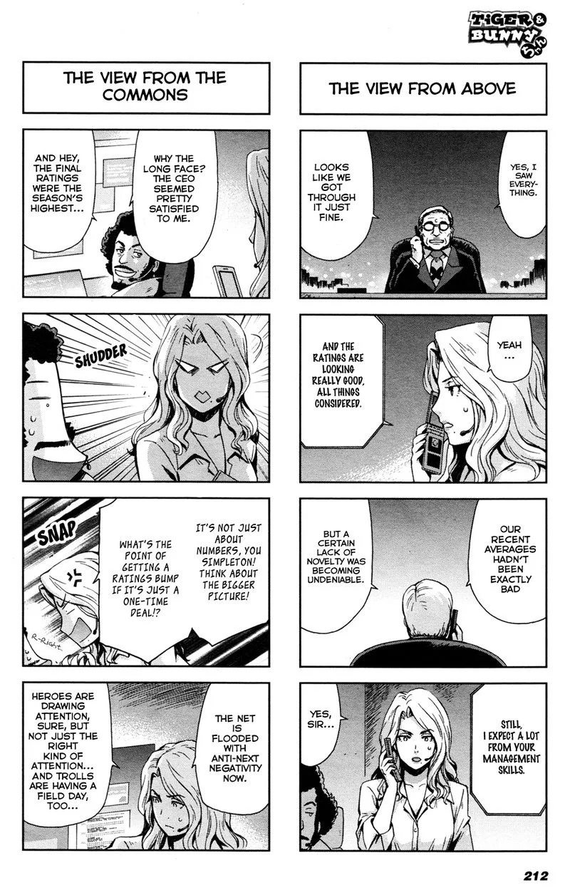 Tiger & Bunny Chapter 21 page 45