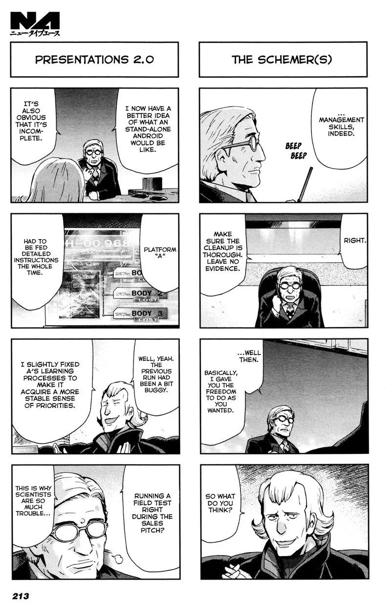 Tiger & Bunny Chapter 21 page 46