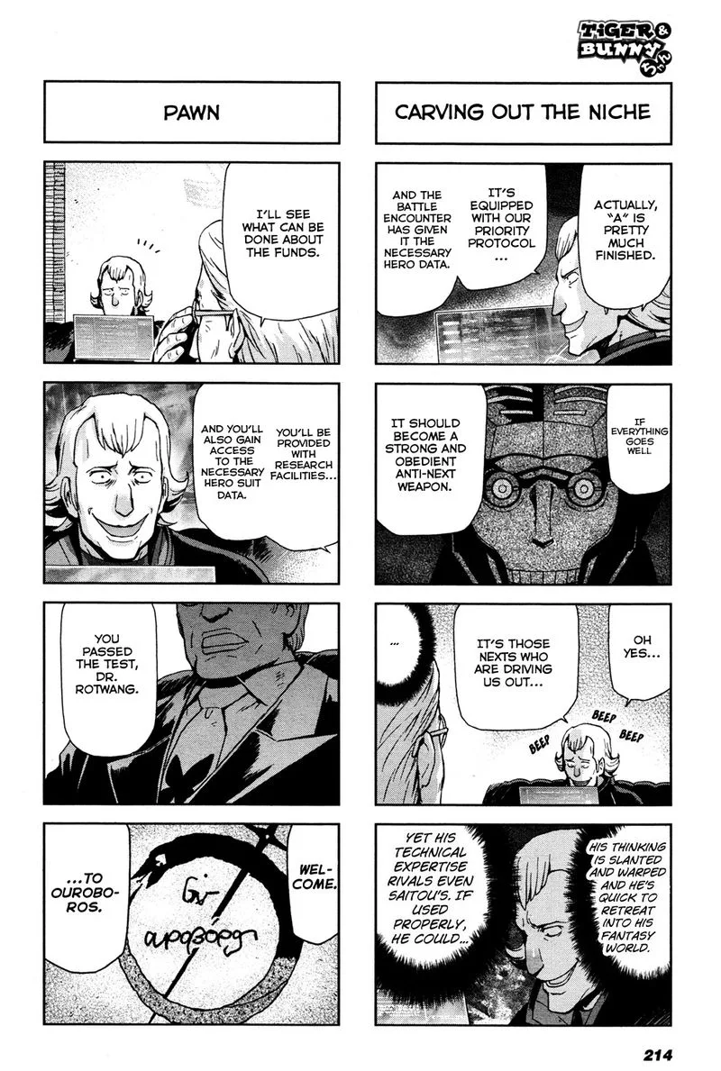 Tiger & Bunny Chapter 21 page 47