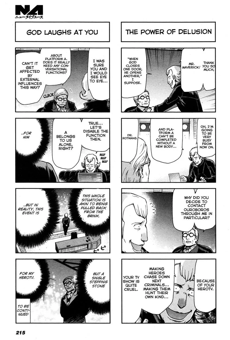 Tiger & Bunny Chapter 21 page 48