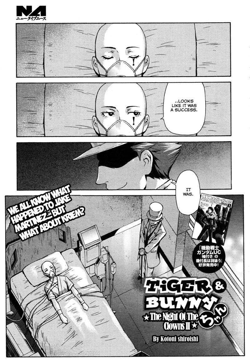 Tiger & Bunny Chapter 21 page 50