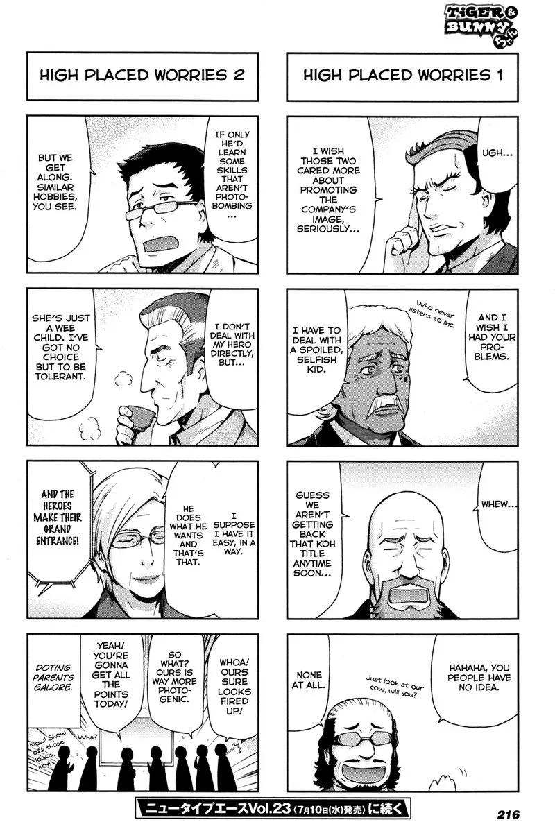 Tiger & Bunny Chapter 21 page 49
