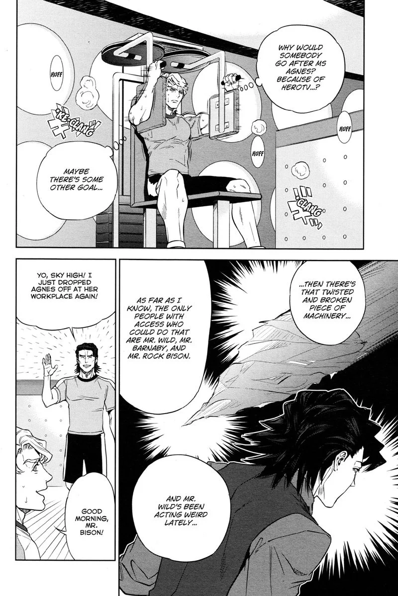 Tiger & Bunny Chapter 21 page 57
