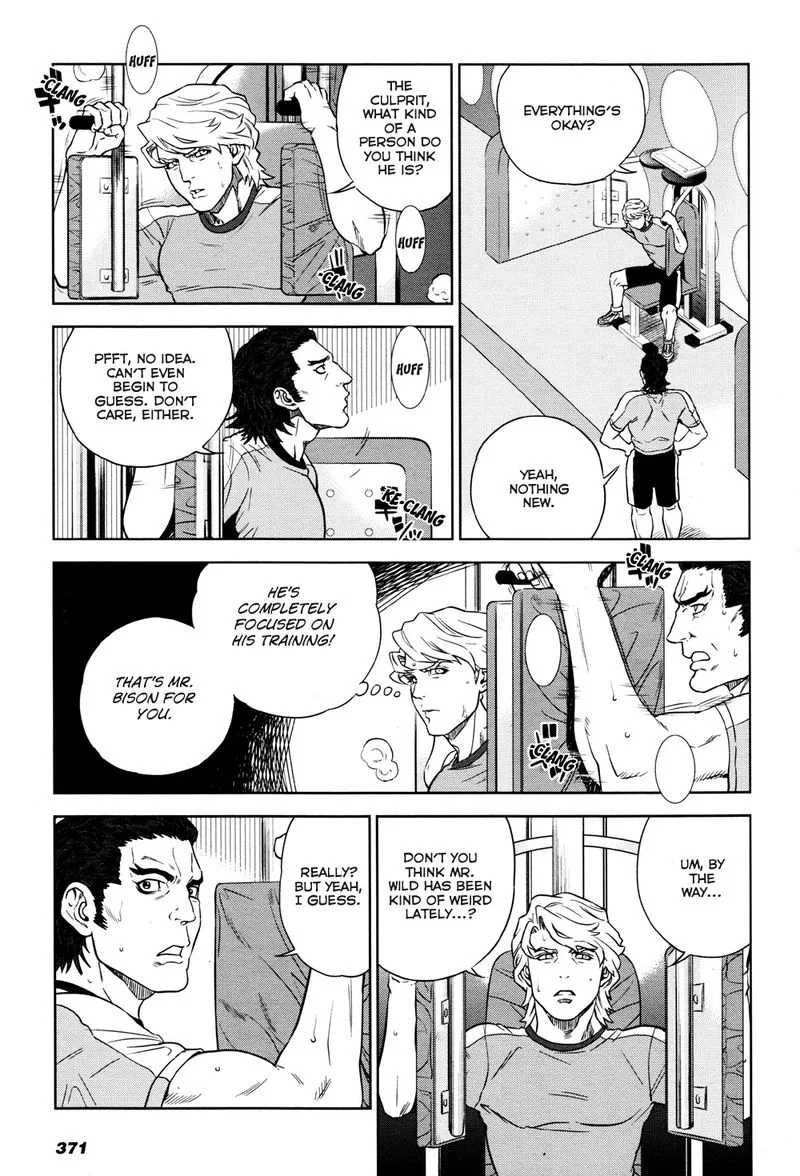 Tiger & Bunny Chapter 21 page 58