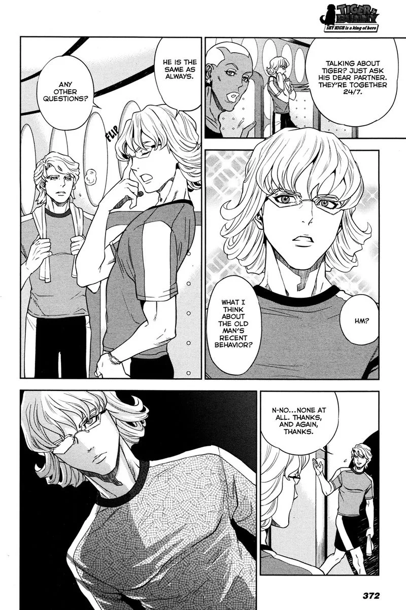 Tiger & Bunny Chapter 21 page 59