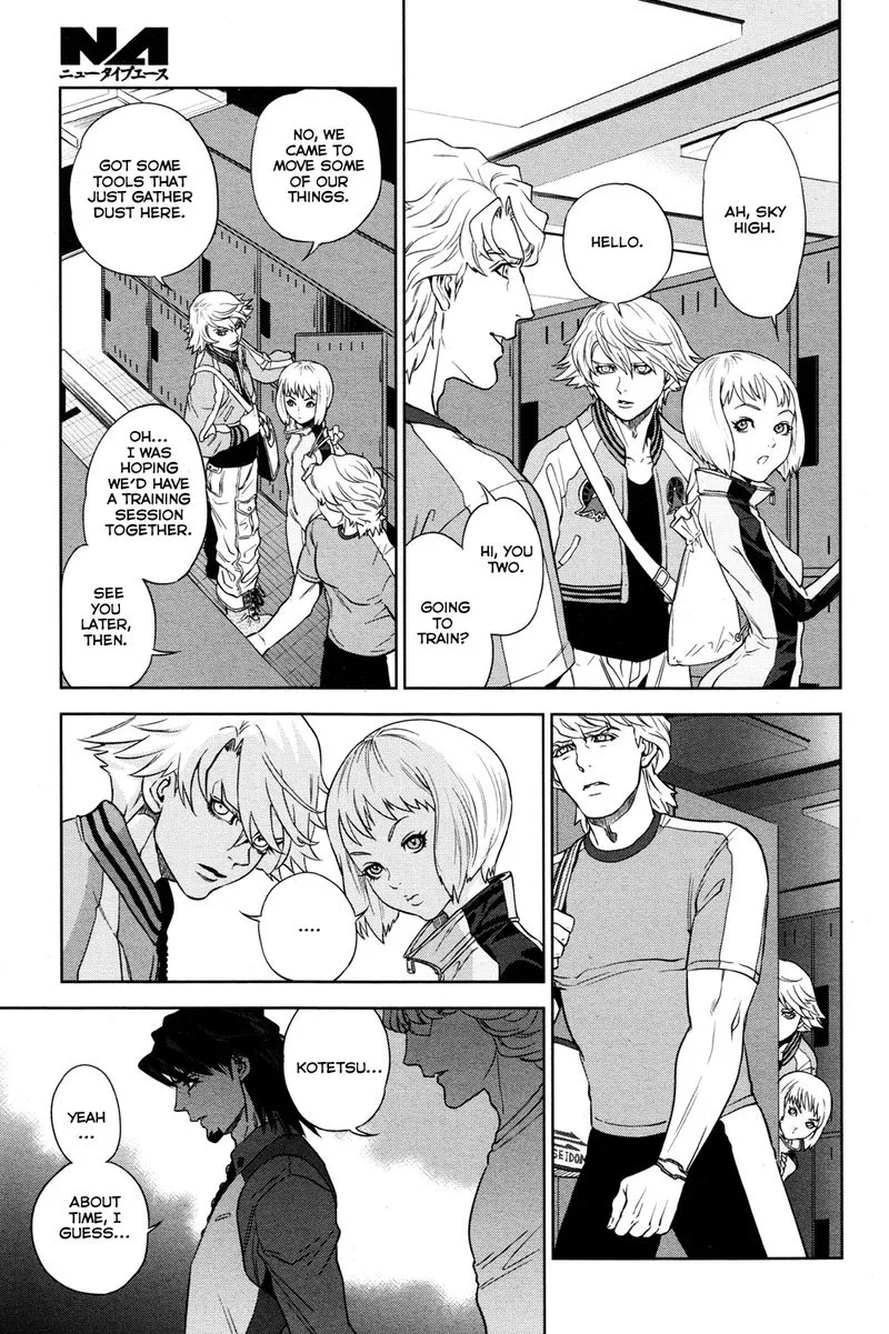 Tiger & Bunny Chapter 21 page 60