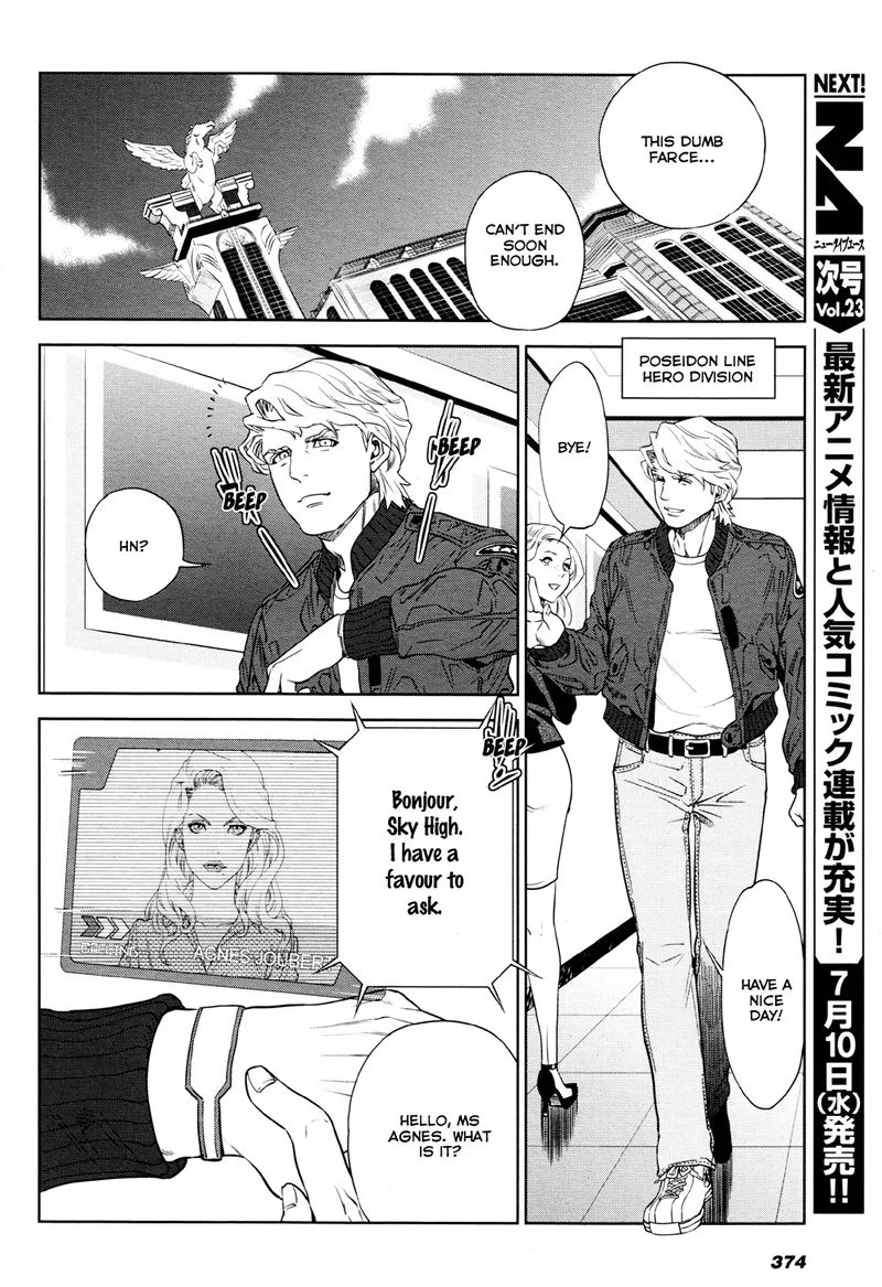 Tiger & Bunny Chapter 21 page 61