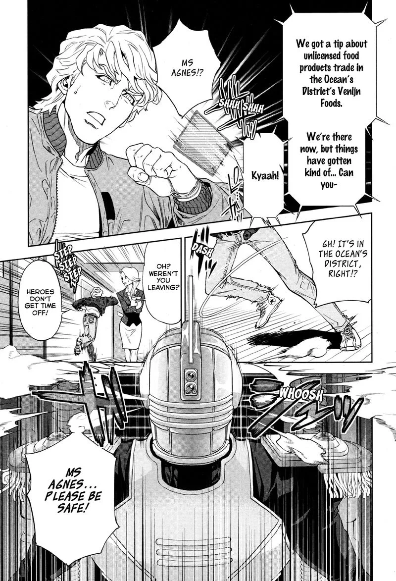 Tiger & Bunny Chapter 21 page 62
