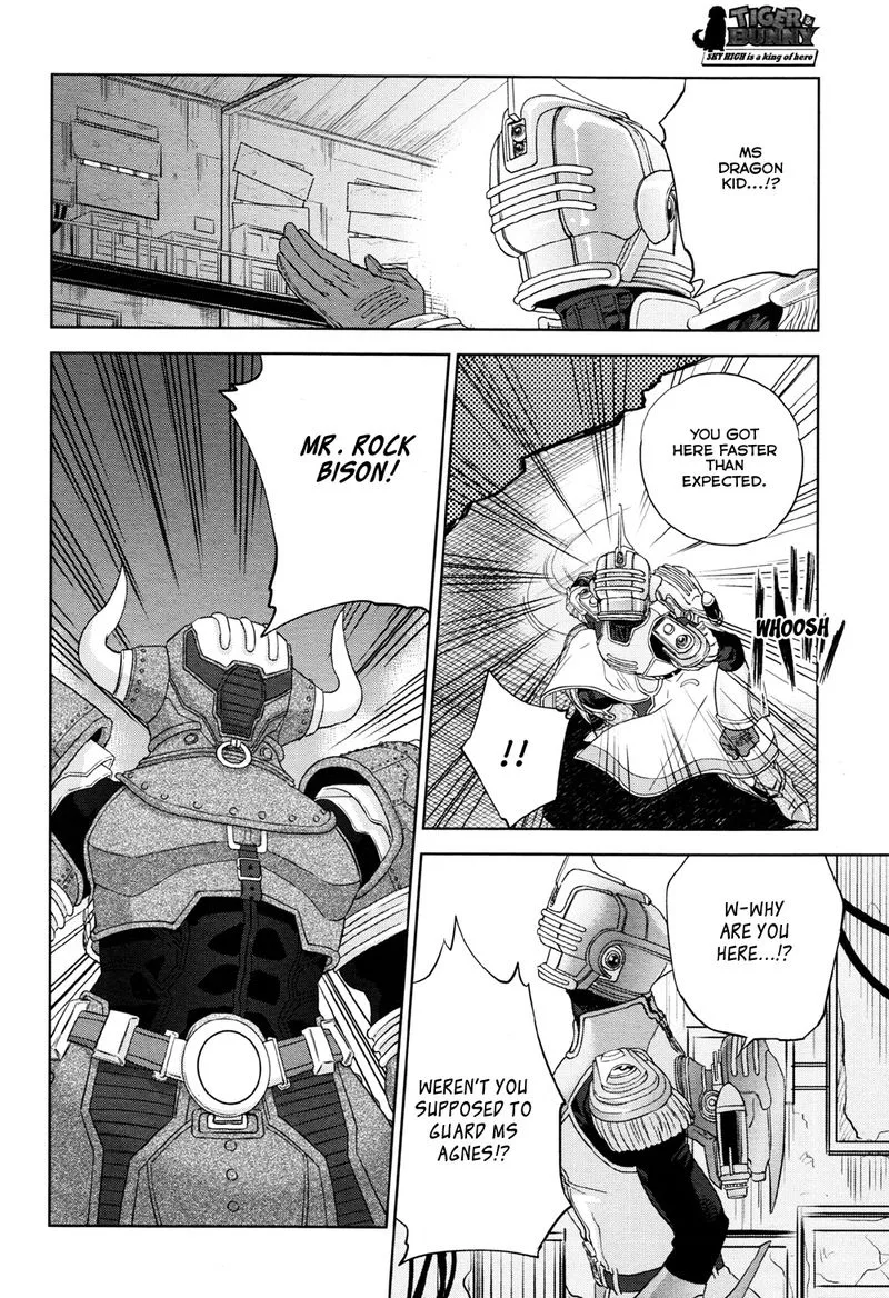 Tiger & Bunny Chapter 21 page 65