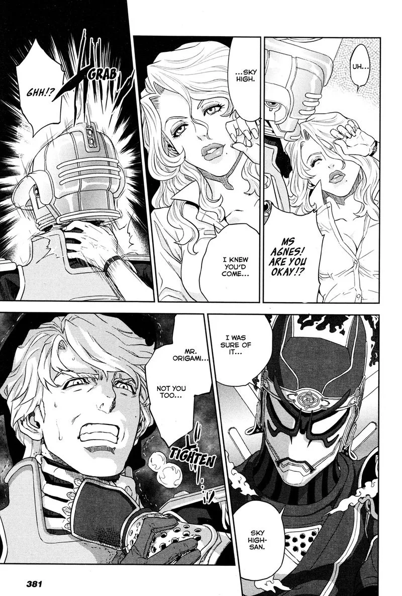 Tiger & Bunny Chapter 21 page 68