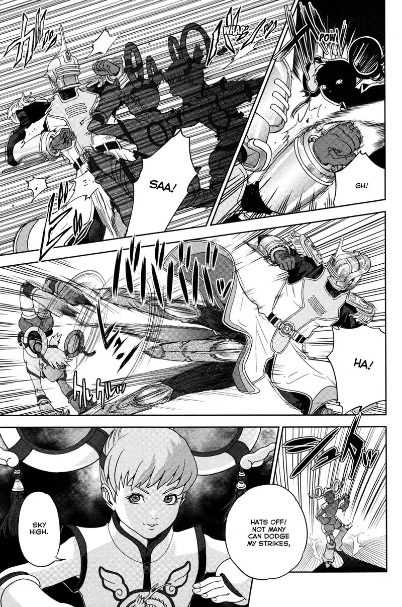 Tiger & Bunny Chapter 21 page 64