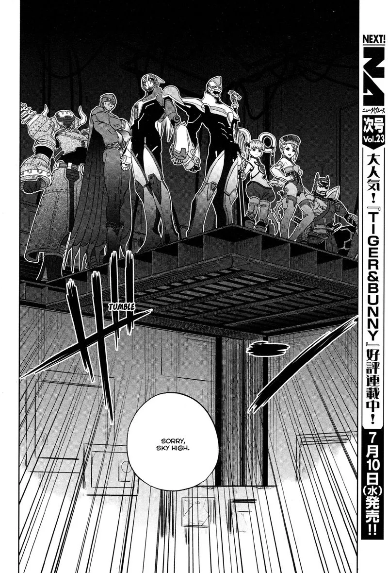 Tiger & Bunny Chapter 21 page 71