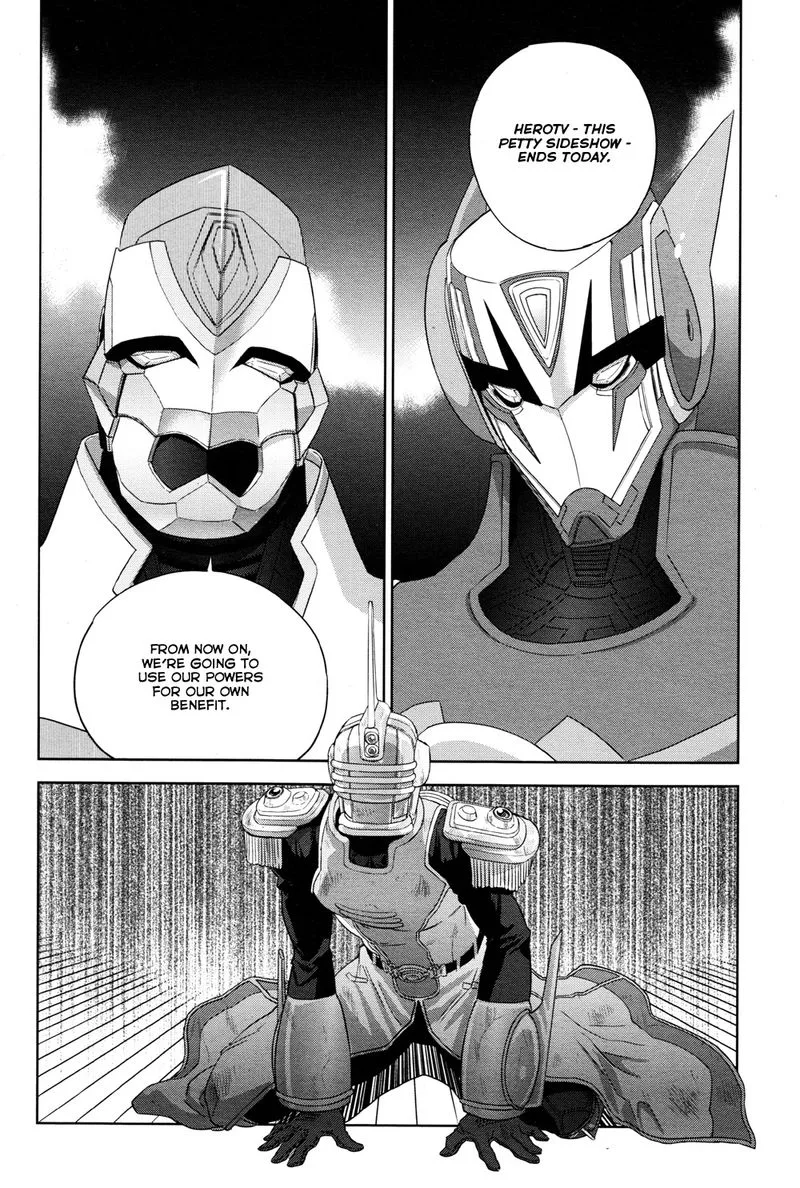 Tiger & Bunny Chapter 21 page 73