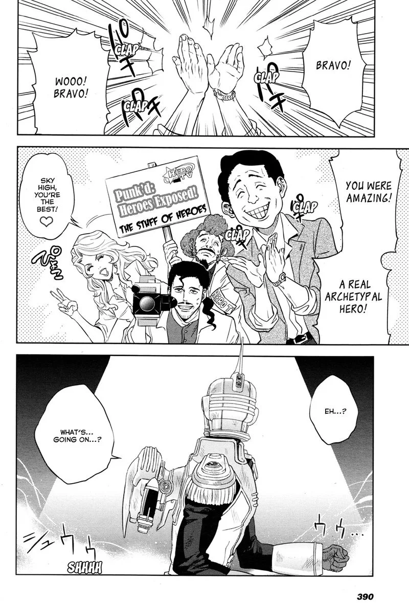 Tiger & Bunny Chapter 21 page 77