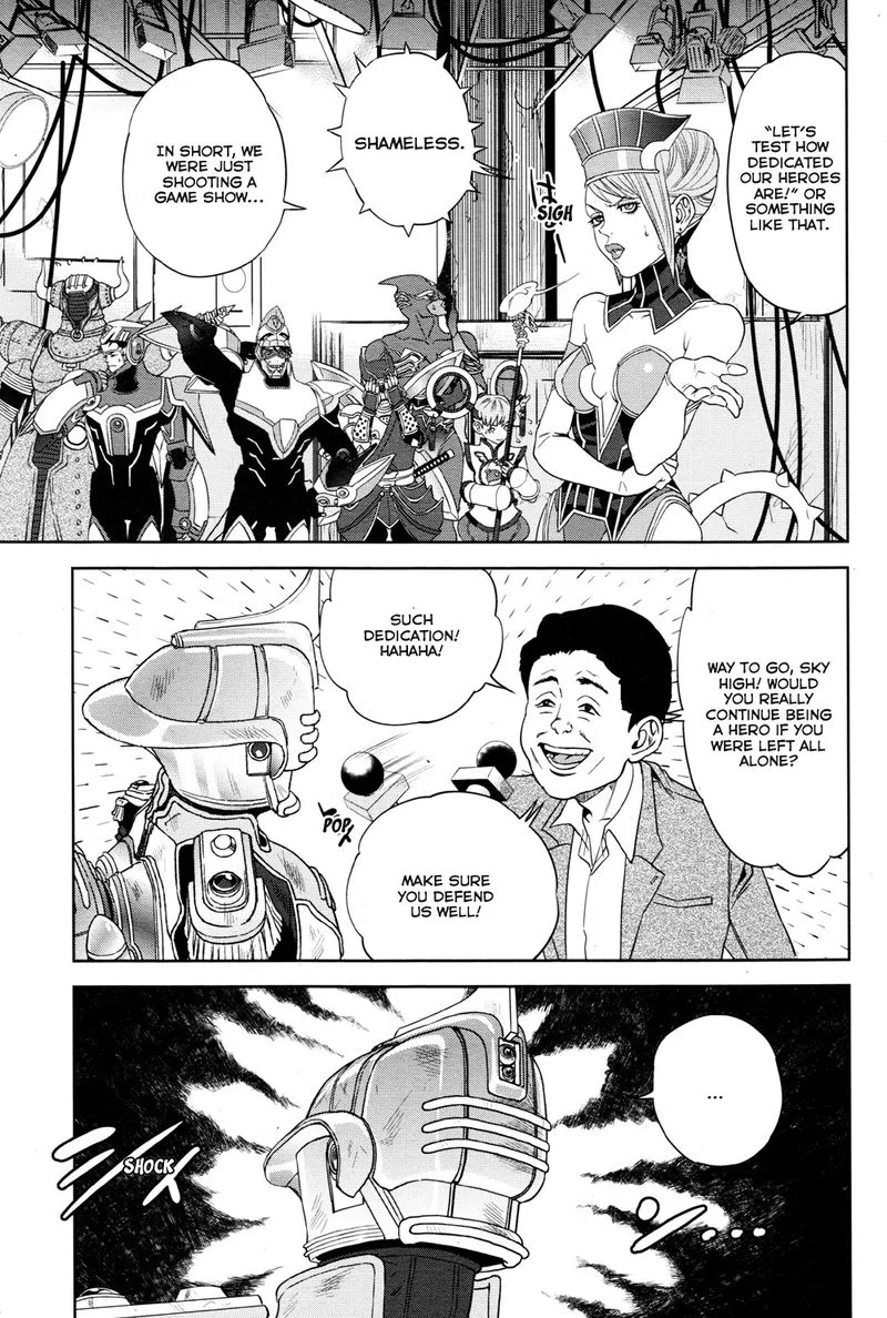 Tiger & Bunny Chapter 21 page 78
