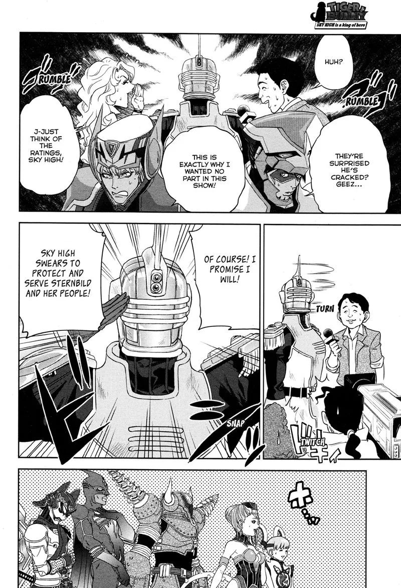 Tiger & Bunny Chapter 21 page 79