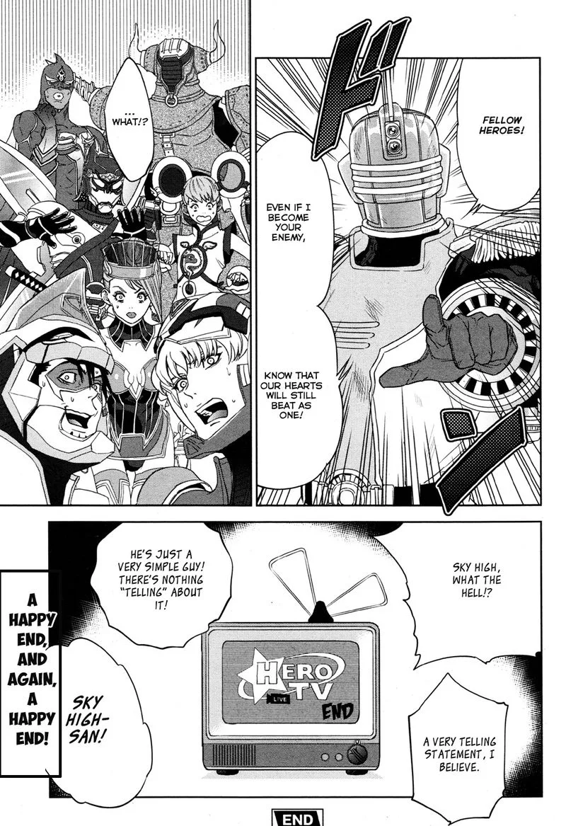 Tiger & Bunny Chapter 21 page 80