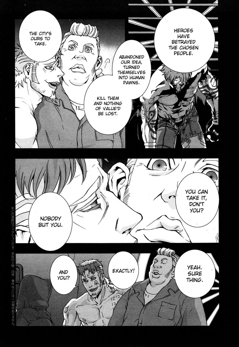 Tiger & Bunny Chapter 22 page 2