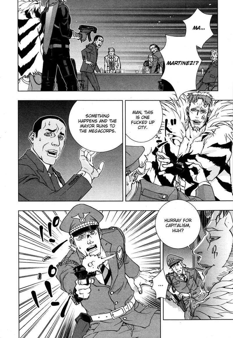Tiger & Bunny Chapter 22 page 17
