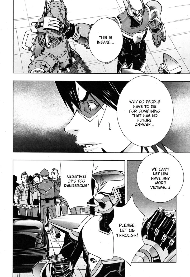 Tiger & Bunny Chapter 22 page 29