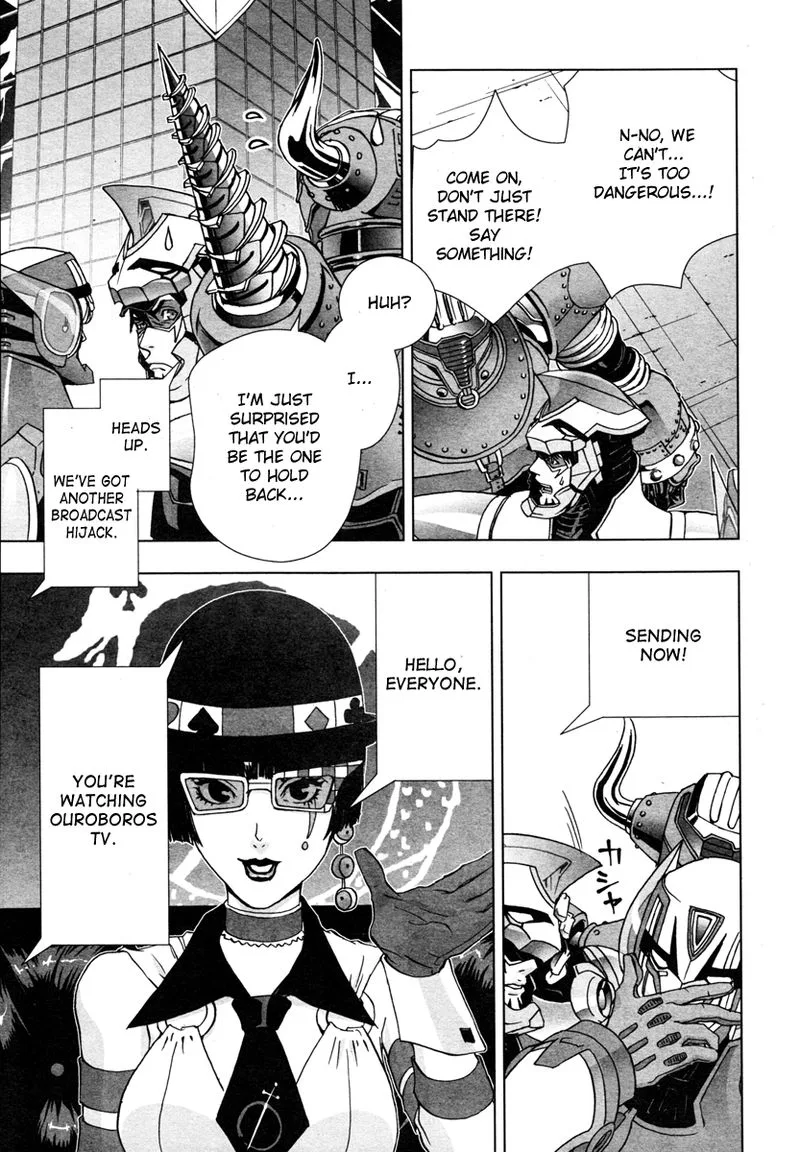 Tiger & Bunny Chapter 22 page 24