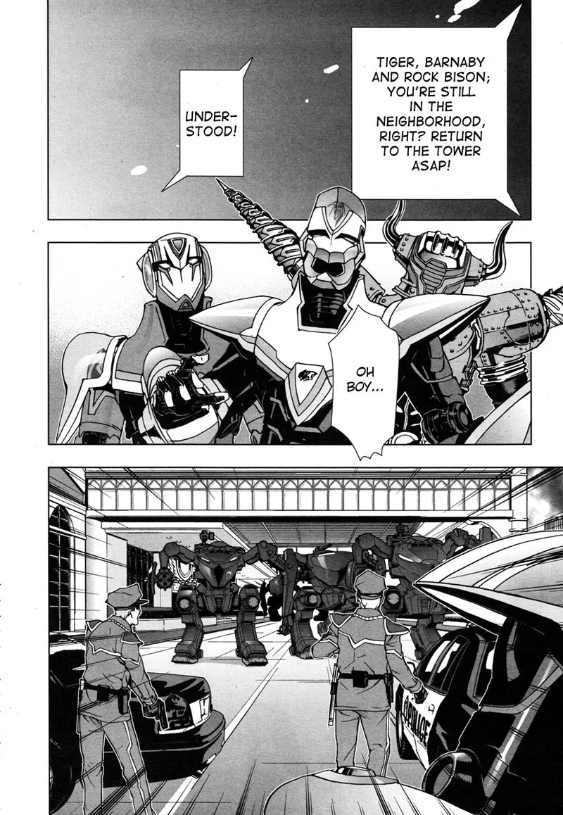 Tiger & Bunny Chapter 22 page 21