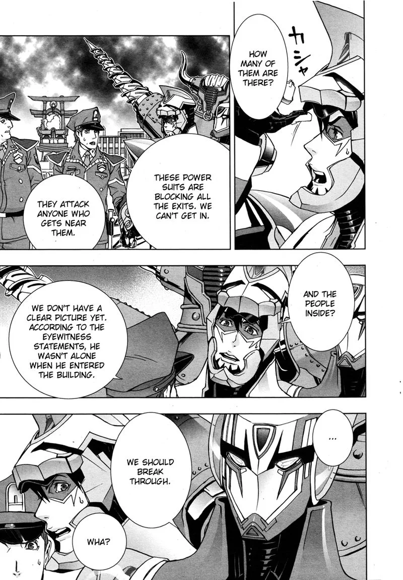 Tiger & Bunny Chapter 22 page 22