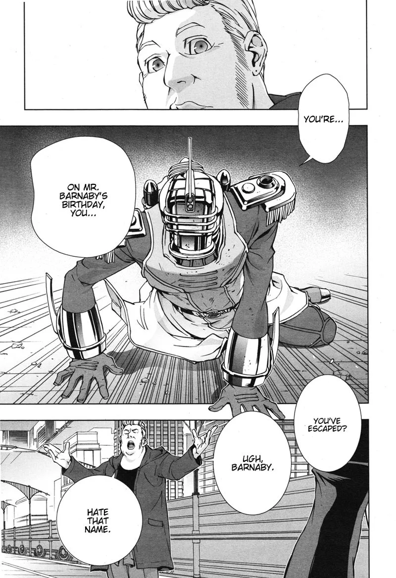 Tiger & Bunny Chapter 22 page 10