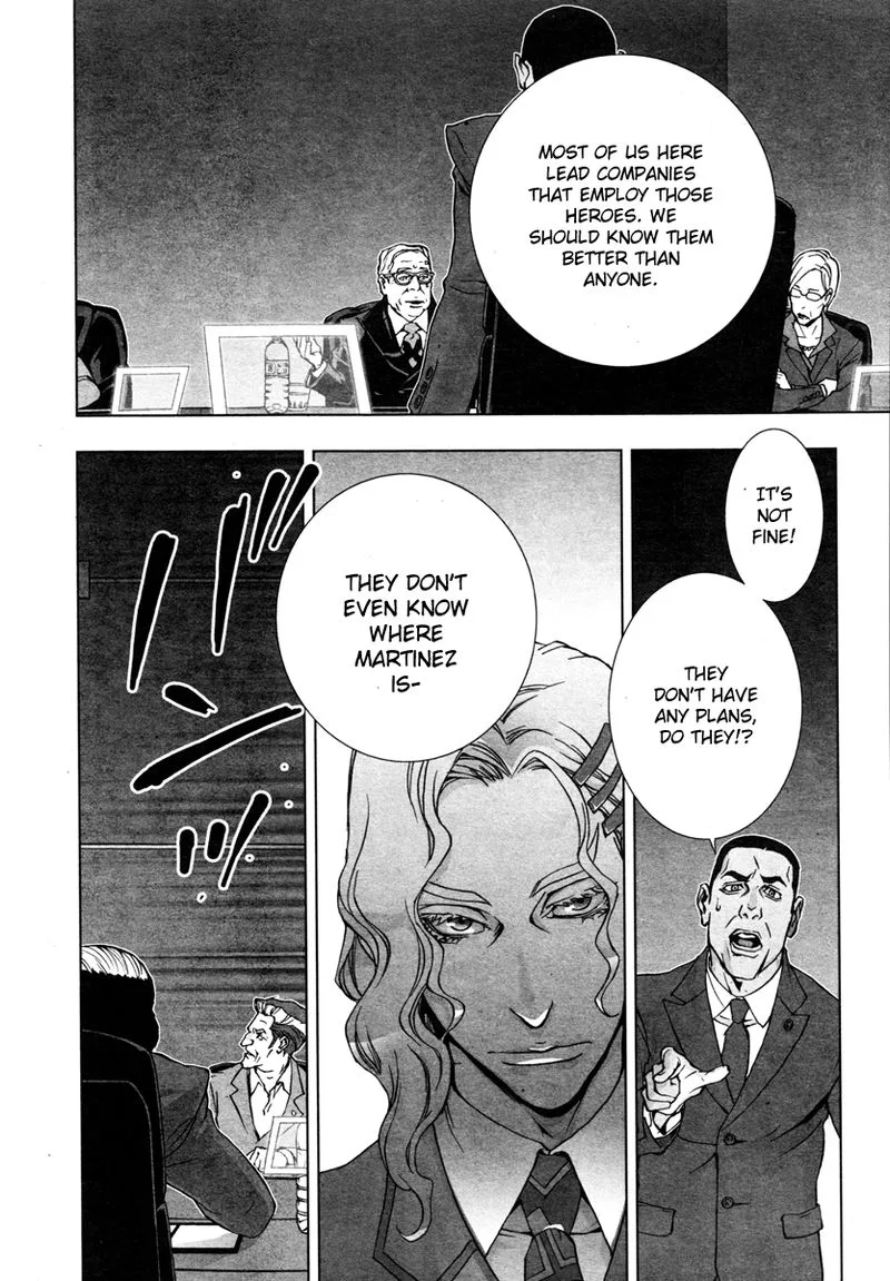 Tiger & Bunny Chapter 22 page 15