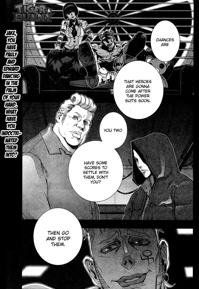 Tiger & Bunny Chapter 22 page 1