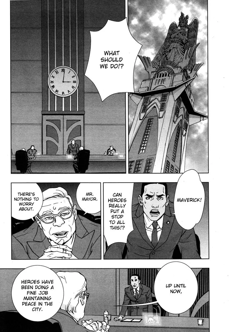 Tiger & Bunny Chapter 22 page 14