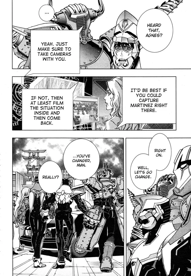 Tiger & Bunny Chapter 22 page 33
