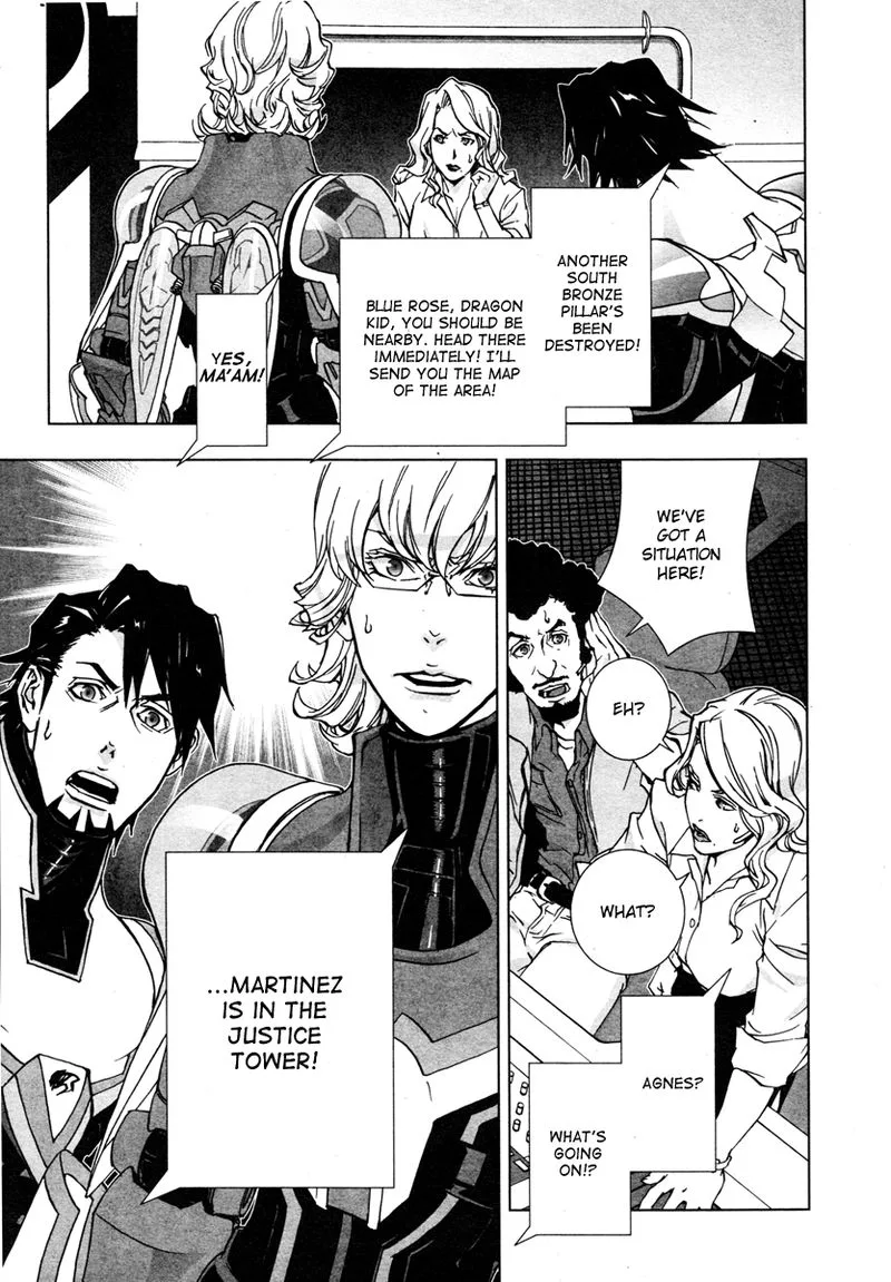 Tiger & Bunny Chapter 22 page 20