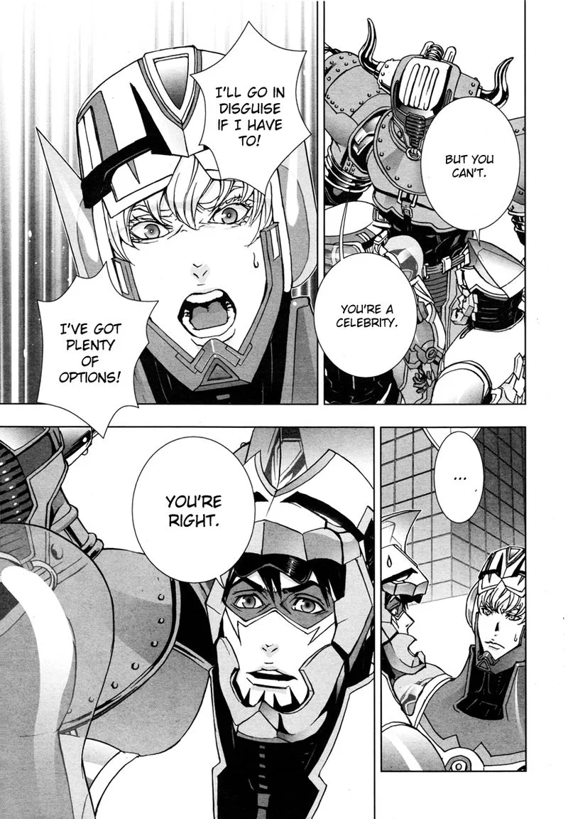 Tiger & Bunny Chapter 22 page 32