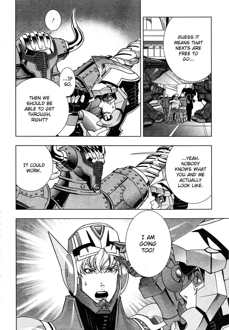 Tiger & Bunny Chapter 22 page 31