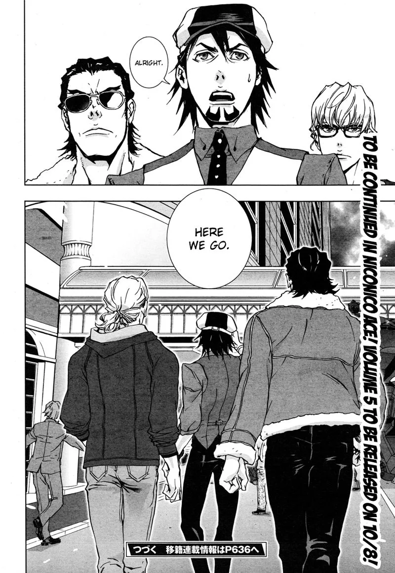 Tiger & Bunny Chapter 22 page 35