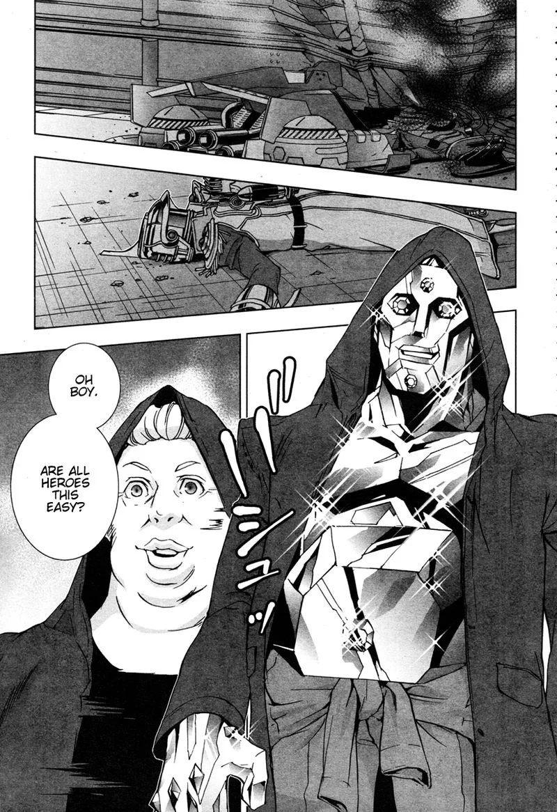Tiger & Bunny Chapter 22 page 8
