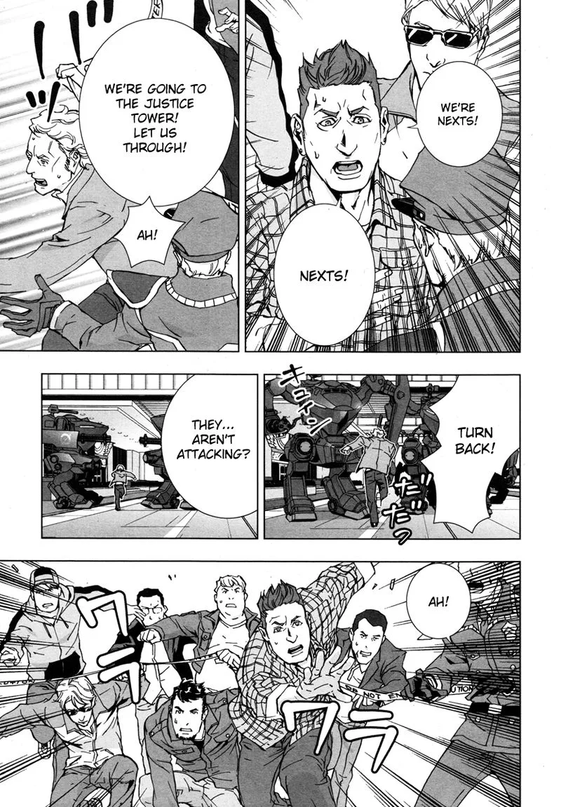 Tiger & Bunny Chapter 22 page 30