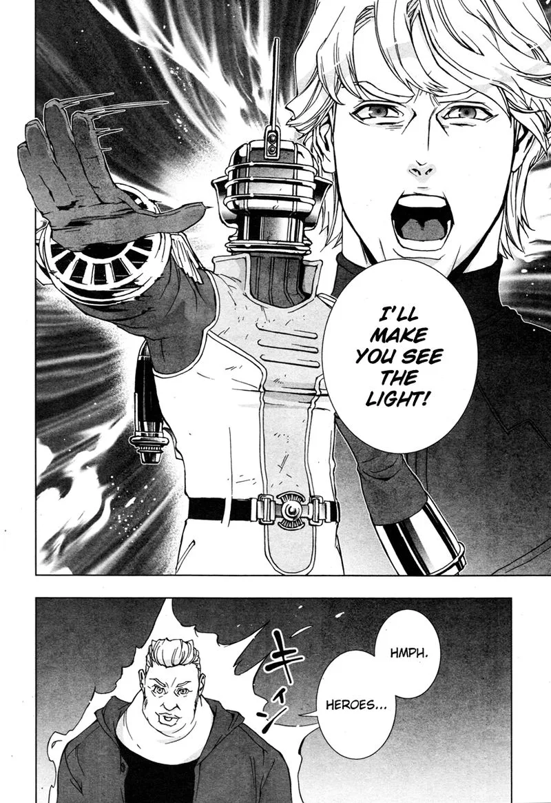 Tiger & Bunny Chapter 22 page 12