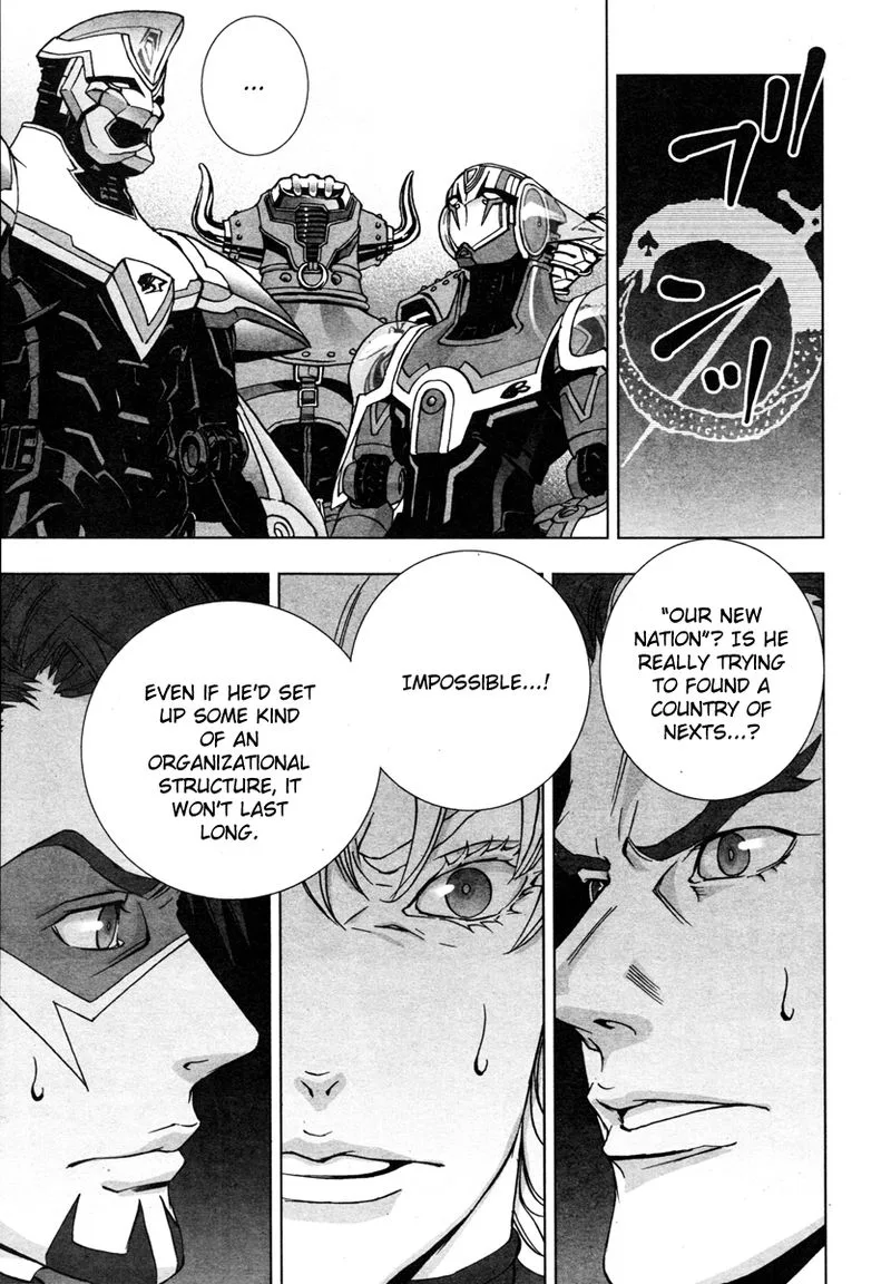 Tiger & Bunny Chapter 22 page 28