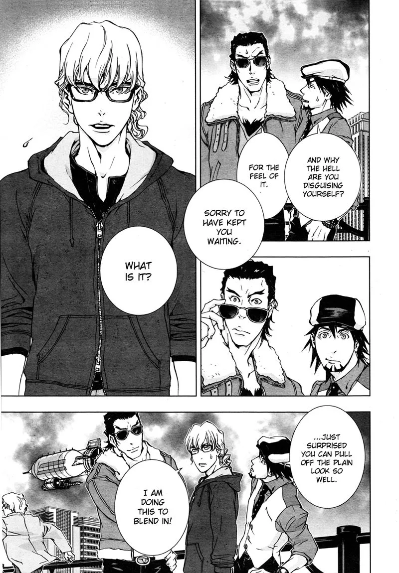 Tiger & Bunny Chapter 22 page 34