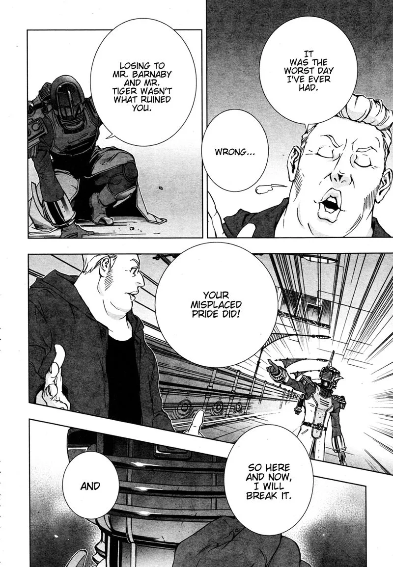 Tiger & Bunny Chapter 22 page 11