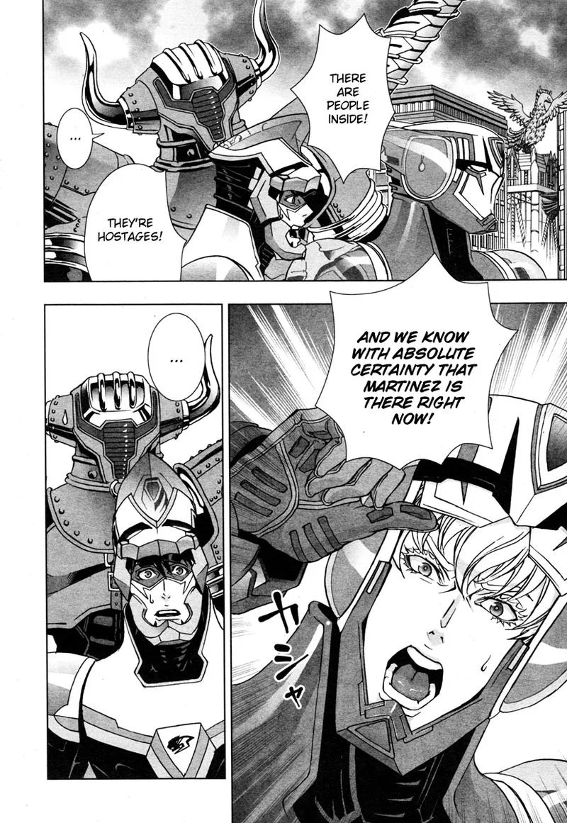 Tiger & Bunny Chapter 22 page 23