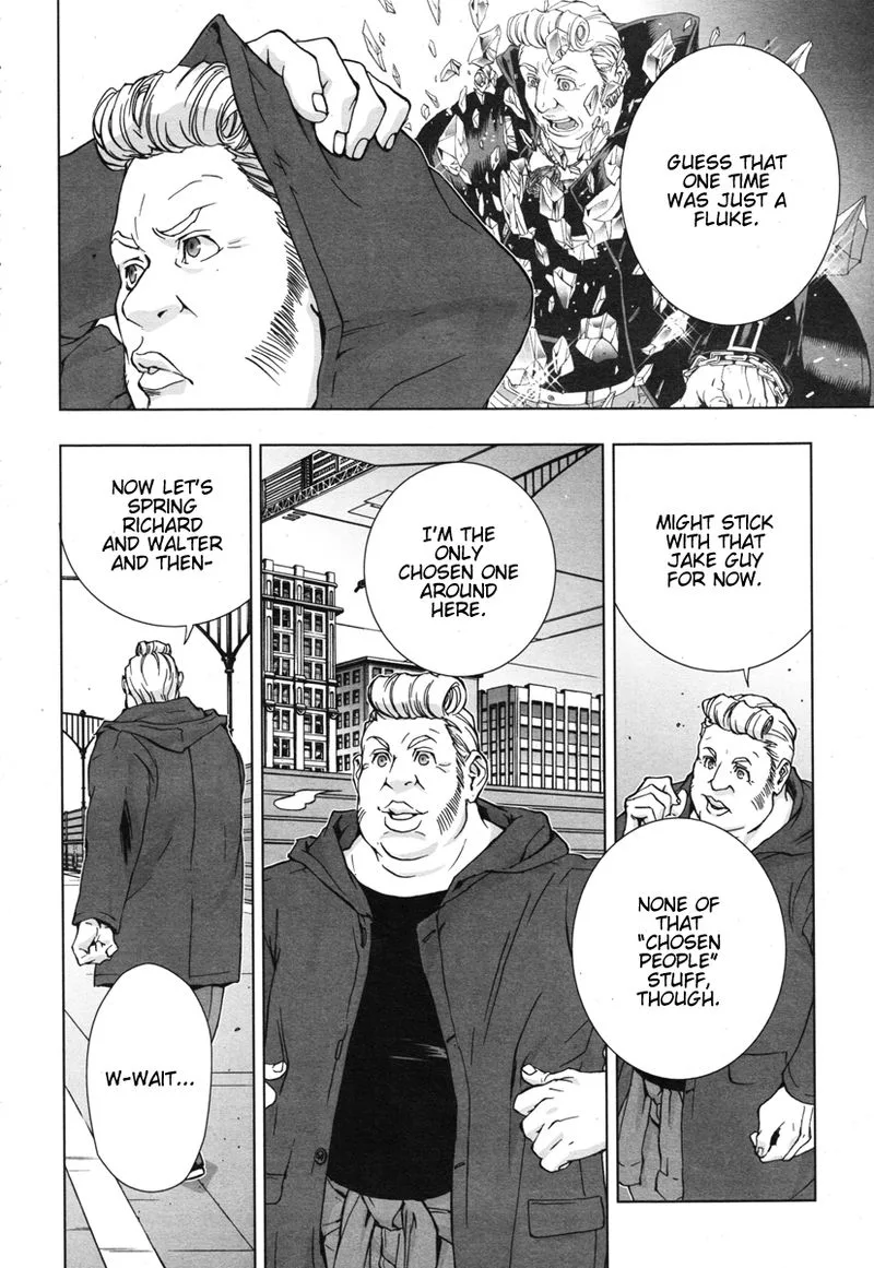 Tiger & Bunny Chapter 22 page 9