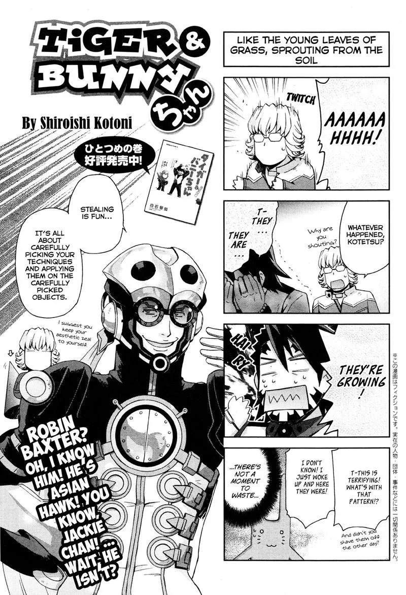 Tiger & Bunny Chapter 22 page 36