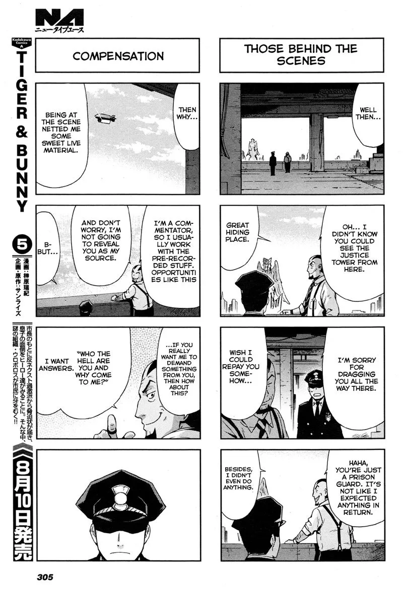 Tiger & Bunny Chapter 22 page 38