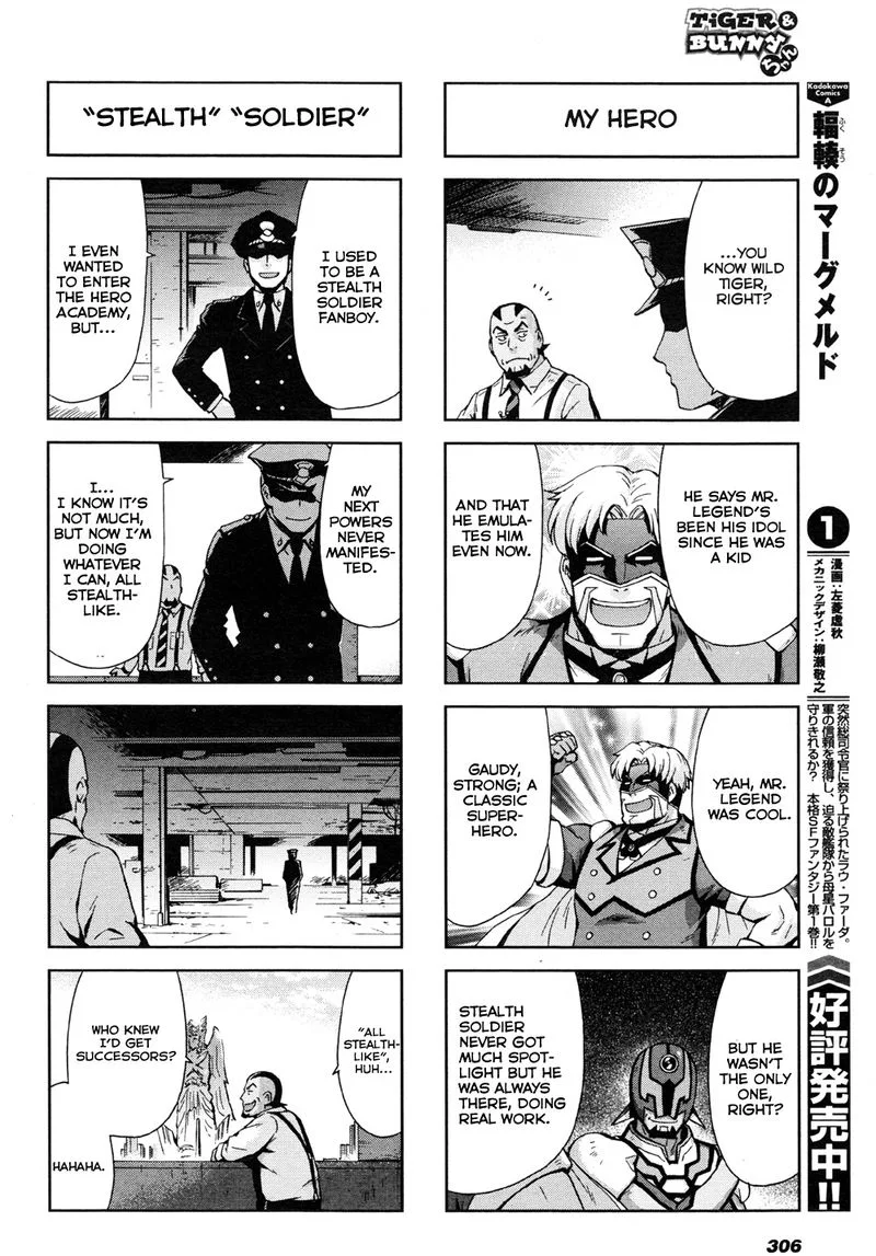 Tiger & Bunny Chapter 22 page 39